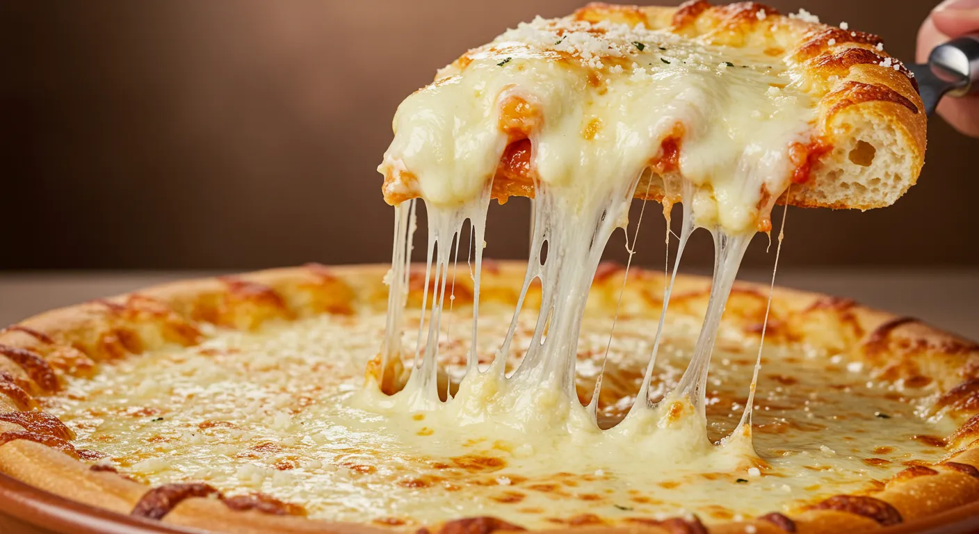 Cheesy Parmesan Mozzarella - tertiary view